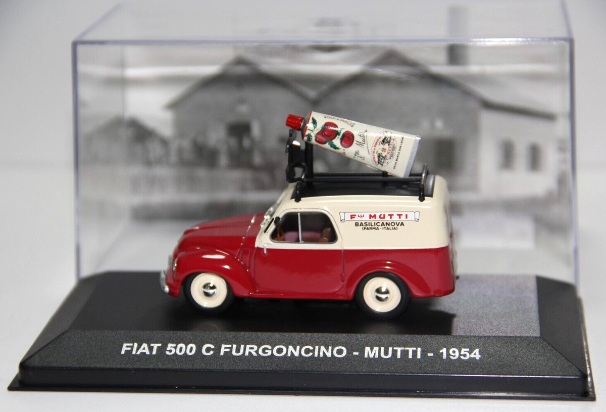 Modellino Fiat 500 Da Costruire In Edicola 2022 Modellino Auto