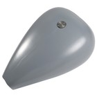 Unpainted 4.7Gallon 5"Stretch Gas Fuel Tank Fit For Harley Custom Chopper Bobber