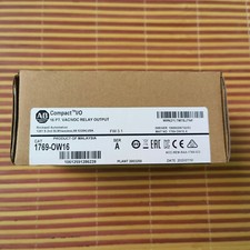 NEW Sealed Allen-Bradley 1769-OW16 CompactLogix Relay Output Module 1769-OW16