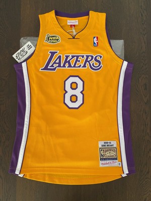 Kobe Bryant Los Angeles Lakers 2000 2001 NBA Finals Mitchell & Ness Jersey 40 M | eBay