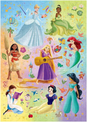 Jigsaw Puzzle Disney 