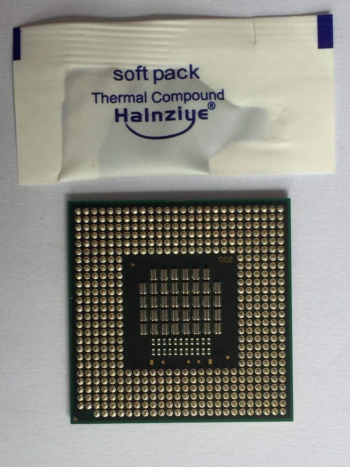 Intel Core 2 Duo Mobile T9600 2.8GHz 1066 MHz 6M SLG9F Laptop CPU Processor - Image 2 of 2