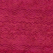 Laurel Burch Batik Menagerie CHEVRON Dark FUCHSIA Y2494-77 Fabric By FQ - 1/4 YD