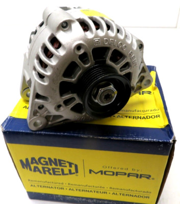 RMMAL00048 Alternator Remanufactured By Magneti Marelli For 99-98 Monte Carlo