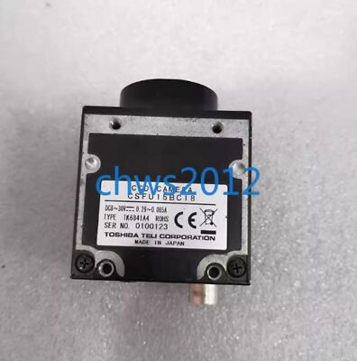 1 PCS GOOD TELI CSFU15BC18 Industrial Camera Tested OK