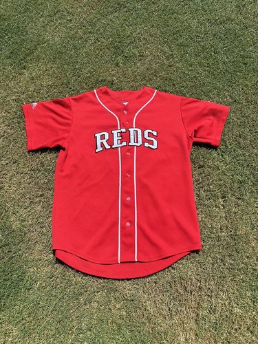 Vintage Cincinnati Reds Ken Griffey Jr Baseball Trikot Herren Medium - Bild 1 von 4