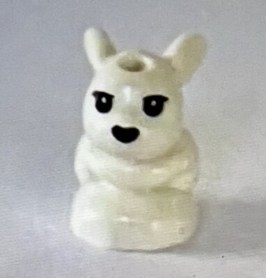 NEW Lego White Baby BUNNY RABIT, Chili, Mini, Minu - Friends Belville Minifig 