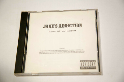 Ritual de lo Habitual by Jane's Addiction cd