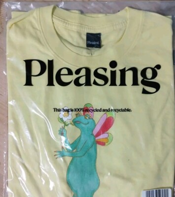 The Pleasing T-Shirt in Sunshine YELLOW By Harry Styles - XL / Extra Large - NEW