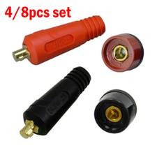 TIG Welding Cable Panel Connector Socket DKJ10-25  DKZ10-25 4/8 PCS.