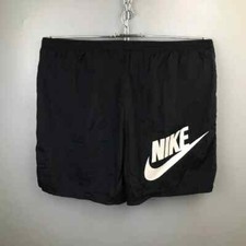 Vintage Nike Big Logo Nylon Shorts Size L / 183 cm