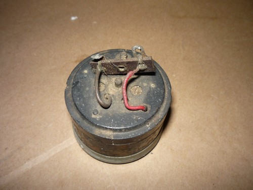 Misuratore da pannello corrente a griglia vintage 0-50 da tenuta radioamatoriale - Jewell Electrical  - Foto 5 di 7