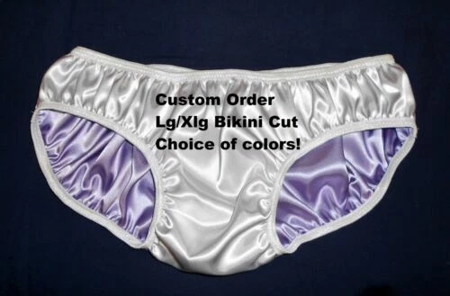 Ropa interior y Satén Handmade dormir para De mujer