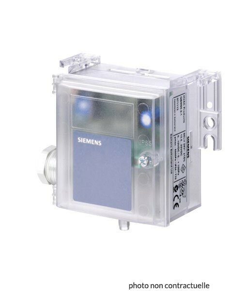 Capteur SIEMENS QBM3020-25 neuf haute précision 0-2500 Pa pour CTA