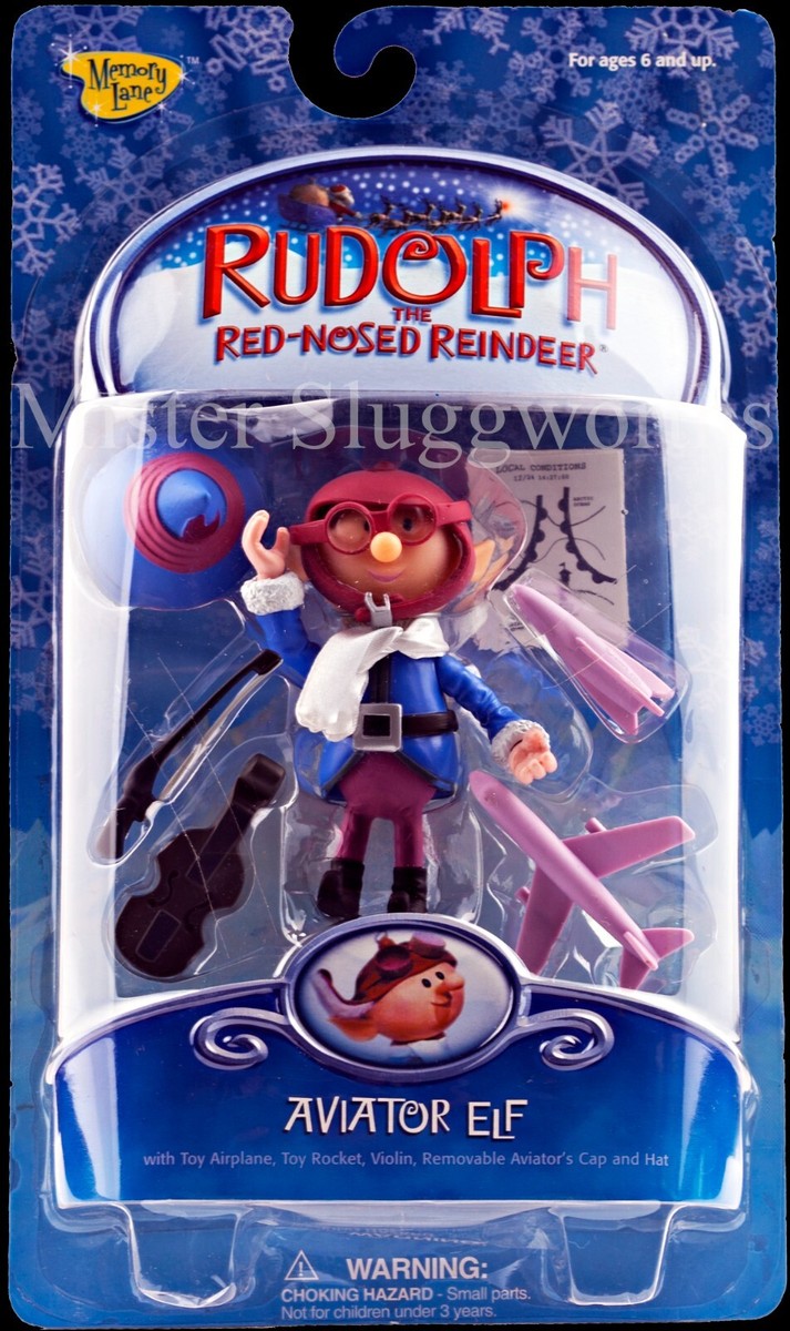 Playing Mantis Rudolph the Red-Nosed Reindeer Aviator Elf