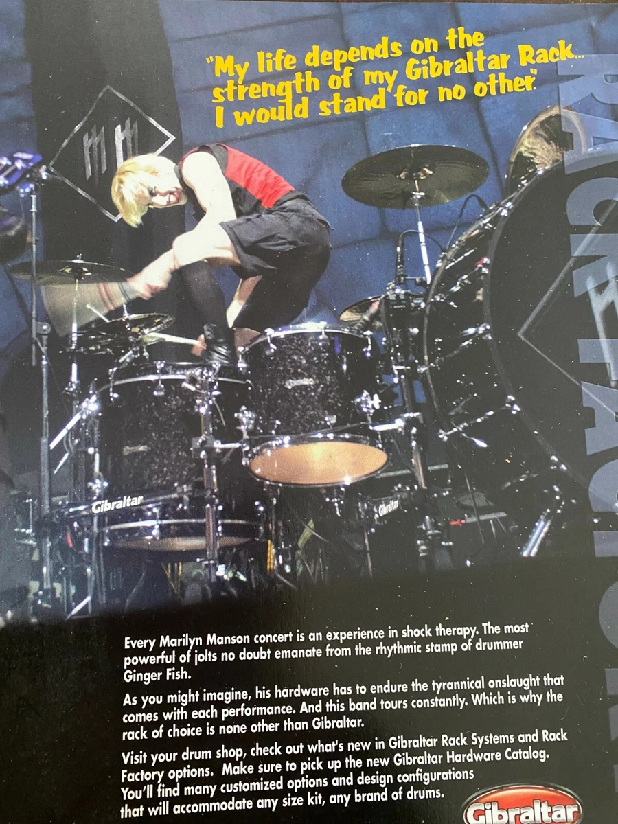 Ginger Fish Marilyn Manson