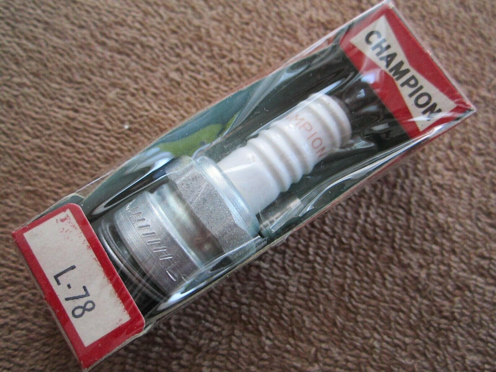 VTG NOS CHAMPION L78 SPARK PLUG,DUCATI HODAKA ITALJET KAWASAKI YAMAHA MOTORCYCLE