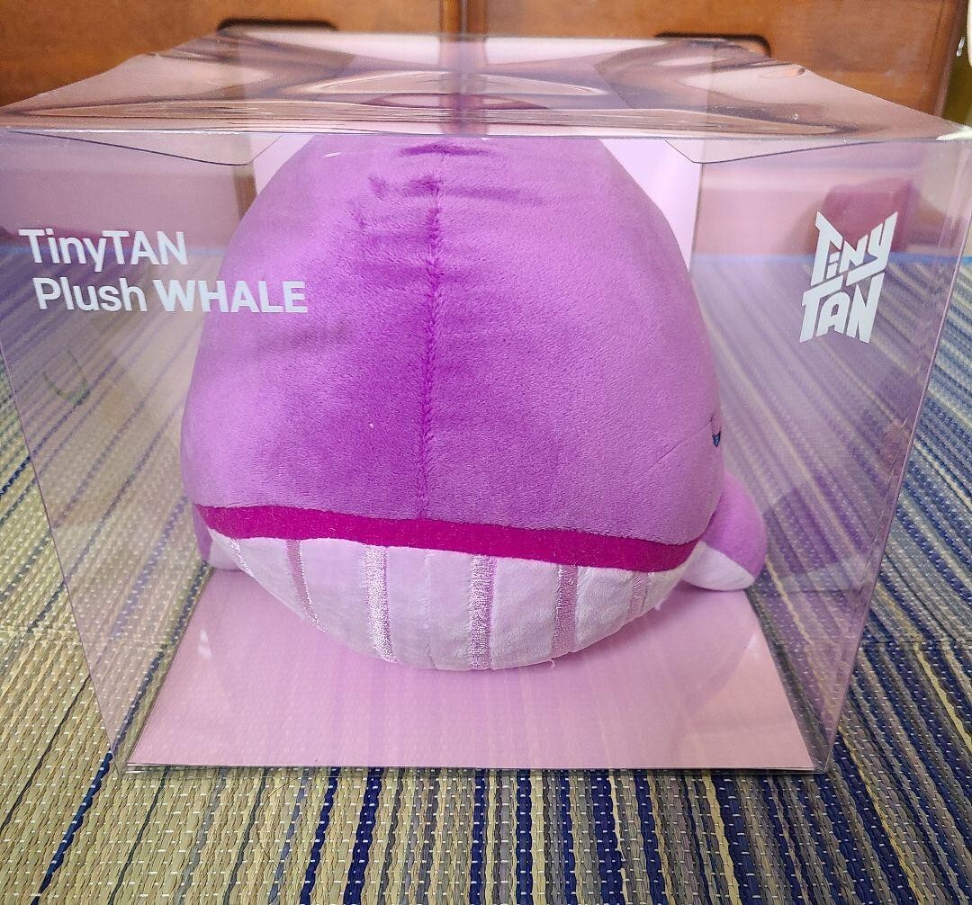 BTS TinyTAN WHALE 5点セット TinyTan Whale Plushie💜 - BTS ARMY GIFT SHOP