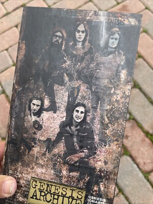 GENESIS Archive 1967-75 4CD Box Set *RARE* PETER GABRIEL Live Hits