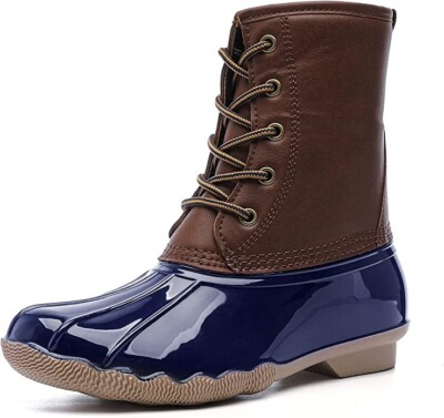 Kids Boys Girls Warm Snow Boots Insulated Waterproof Winter Ski Boot