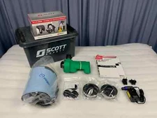 3M Scott Proflow 2 SC SC160 w FH2 Hood Powered Air Purifying Respirators PAPR