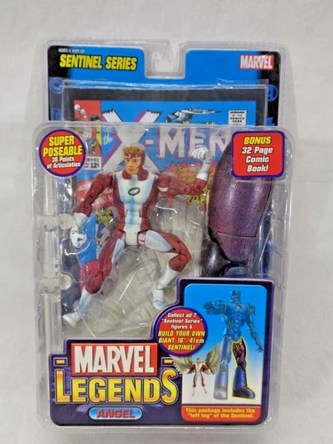 ToyBiz Marvel Legends ANGEL Sentinel Series Sellado 2005 - Pierna Izquierda