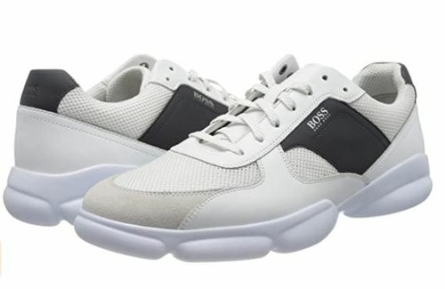 Hugo Boss Rapid Runn melt men's white 