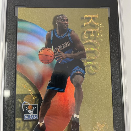 E-X Century Shawn Kemp 1998 credenciales Essential Future 18/62 SGC 9 - Imagen 4 de 10