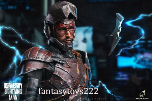 Figura de acción Flashpoint Studio 1/6 FP-22166 Doomsday Lightning Man INSTOCK - Imagen 9 de 12