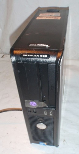 Dell Optiplex 360 Desktop Computer Model: DCNE w Windows VIsta Business COA - Picture 3 of 6