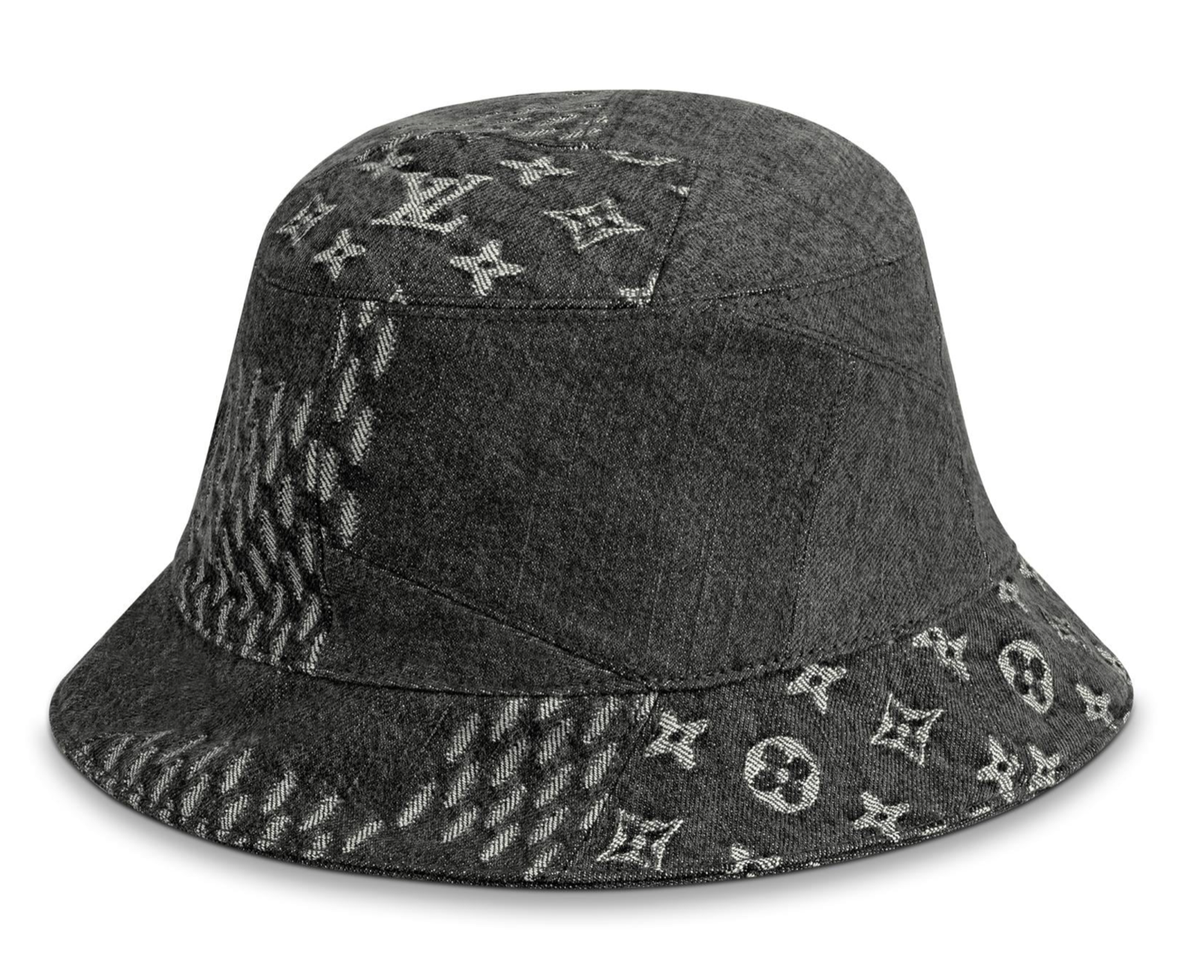 Louis Vuitton Nigo Black Monogram Giant Wave Denim Logo Sun Louis Vuitton Nigo Black Monogram Giant Wave Denim Logo Sun