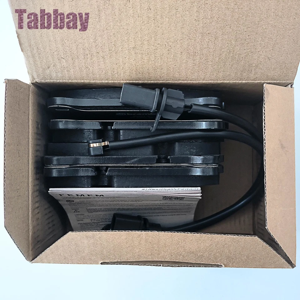 470698451 Kit Pastillas Freno Traseras Con Sensor para Lamborghini Aventador 13-22 6.5L Foto 3 de 4