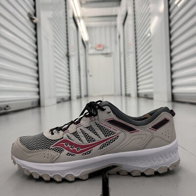 Saucony Excursion TR13 S10524-15 Lace Up Beige Running Shoes Womens US Size 11