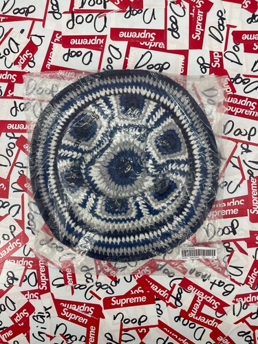 Supreme Crochet Crusher Blue S/M | eBay