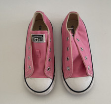 Converse Chuck Taylor All Star Low Top Shoes Pink Infant size 9 7J238