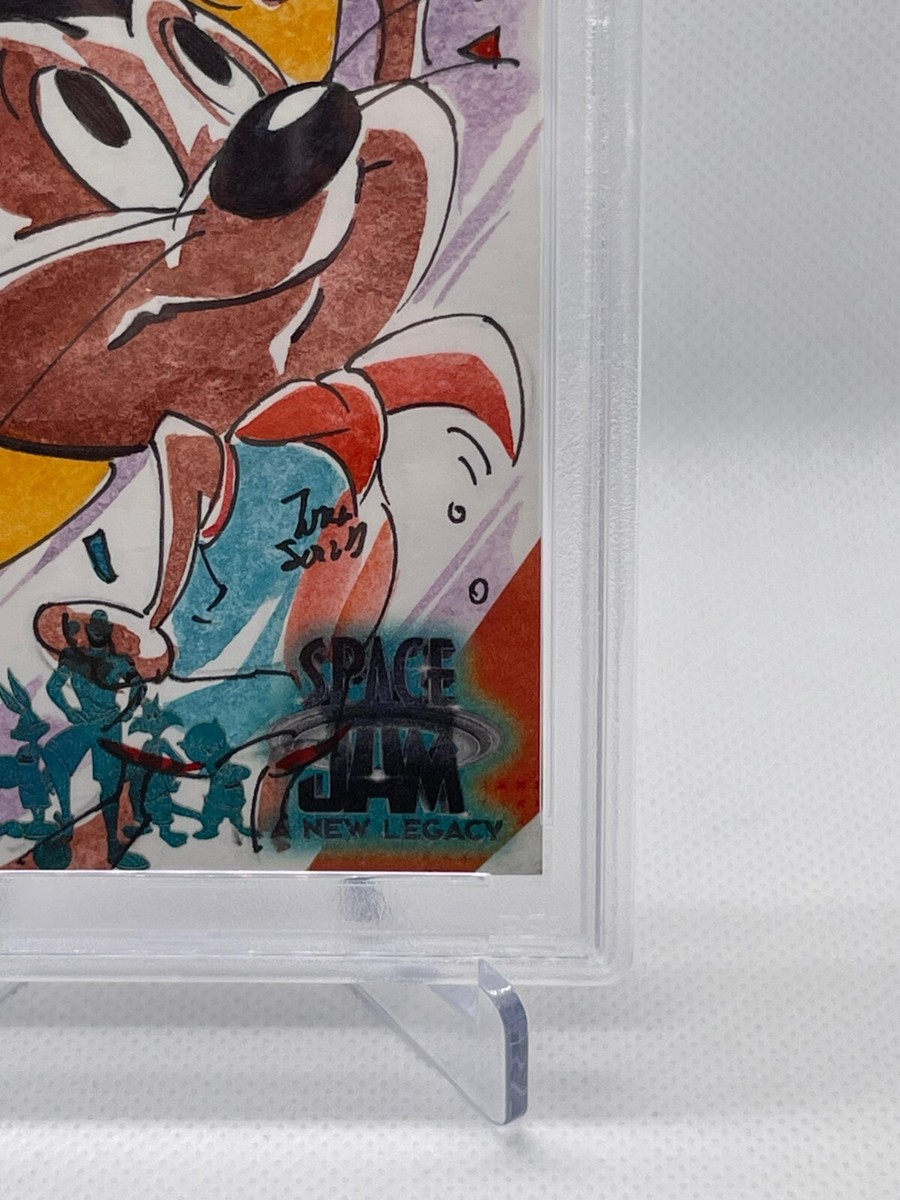 2021 Upper Deck Space Jam A New Legacy Speedy Gonzales Sketch Card