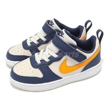 Nike Court Borough Low Recraft TD Brown Midnight Toddler Infant Shoes DV5458-126