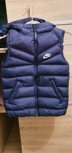Boys Nike Size XS Navy Gilet. | eBay