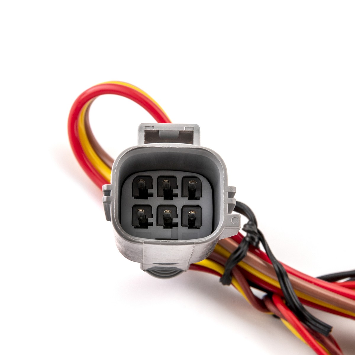Jeep Liberty Trailer Wiring Amazon.com: MECMO 4 Way Flat Trailer