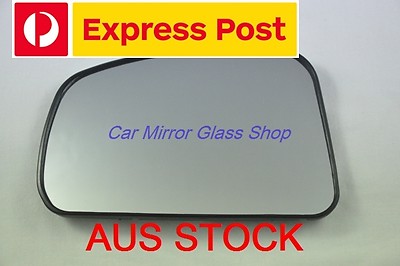 LEFT PASSENGER SIDE MIRROR GLASS FOR NISSAN TIIDA 2006-2012 HATCH
