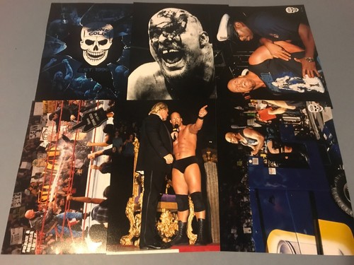 Stone Cold Est. Colección de fotos 25 aniversario edición limitada 1996 WWE - Imagen 7 de 11