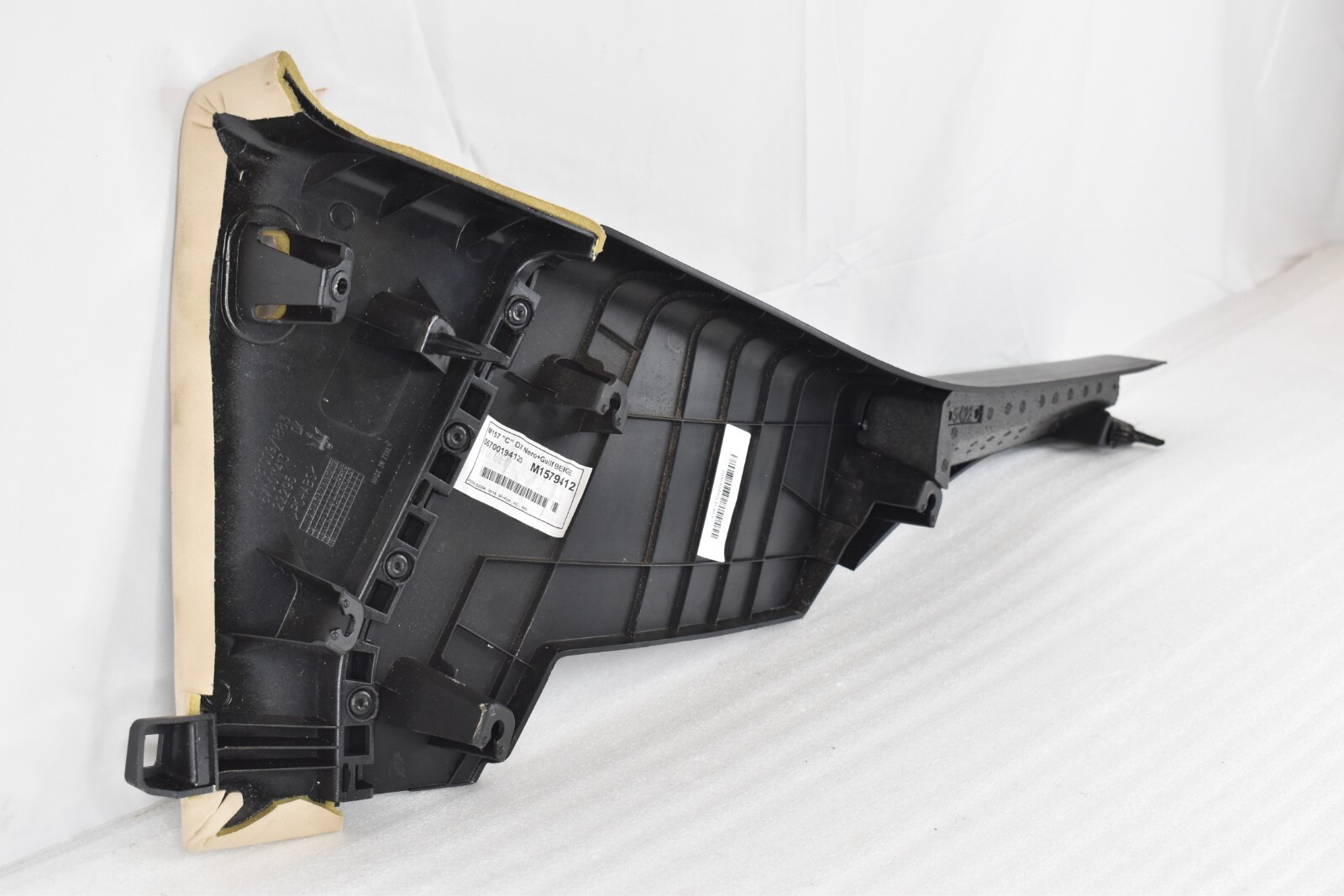 🚀 2014-2019 MASERATI GHIBLI S RIGHT PASSENGER REAR C PILLAR TRIM COVER OEM