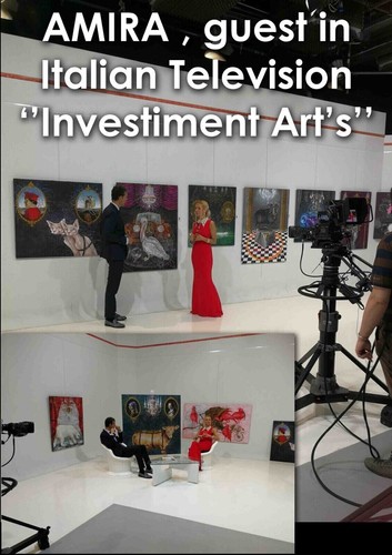 arte contemporanea assemblage scultura pittura quadro riciclo dinosauro ironia 1 - Picture 21 of 24