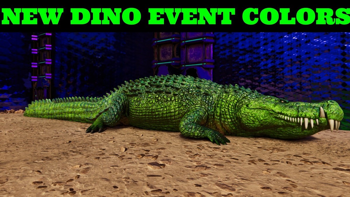 🔥ARK Survival Ascended PvE PC/XBOX/PS5 NEW Dino Deinosuchus Event