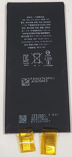Wiltech Replacement Internal Battery For Apple iPhone XS MAX XR 11 15 PRO PLUS - Picture 3 of 42
