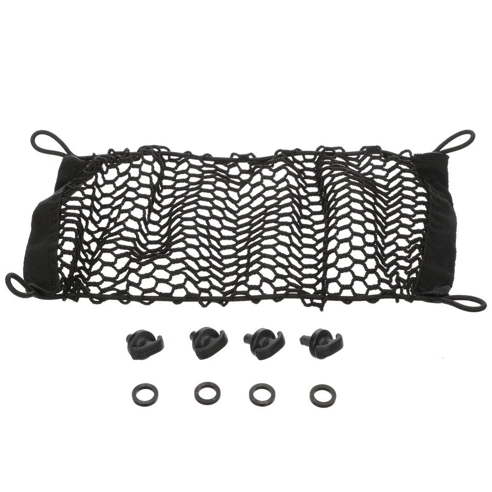 Red de carga entre asientos segunda fila OEM 07-14 Cadillac Chevrolet GMC 17803346 Foto 2 de 4