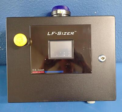 D.R. JOSEPH LF-SIZER Control Panel