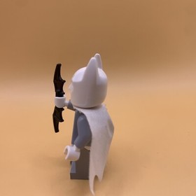 LEGO DC Super Heroes ARCTIC BATMAN White Cowl sh047 Minifigure 76000