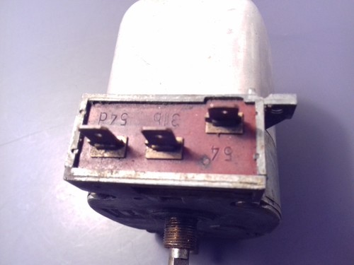 VW Classic Beetle pre1967 Bosch 3-pin 6v Front Wiper Windscreen Motor 113955111H - Picture 18 of 24