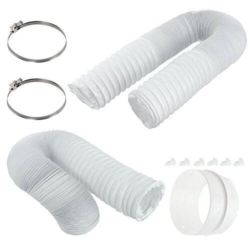 Manguera y clips extra largos de tubería de 6 metros + 4 metros para secadora SWAN - Imagen 1 de 1